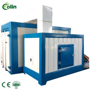 Hot Sale Vertical Powder Coating line for Sale