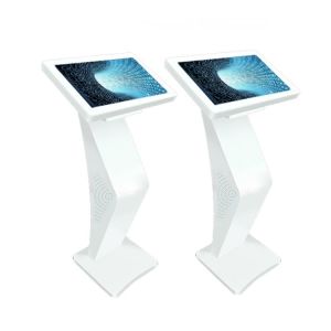 21.5 Inch Free Standing LCD Display 10 Points Capacitive Touch Screen AII In One