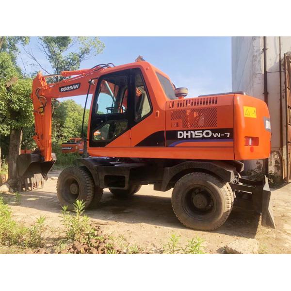 Original Hydraulic Cylinder 2019 Doosan DH150-7 Excavator Wheel Excavator in Korea