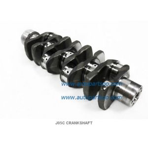 Quality J05C/JO5T JO5C CRANKSHAFT CRANKSHAFT WHOLESALE J05C/JO5T JO5C CRANKSHAFT for sale
