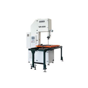 Cnc Vertical Band Saw Cnc Horizontal Band Saw VH500 With 15HP Pulsed Filter Core