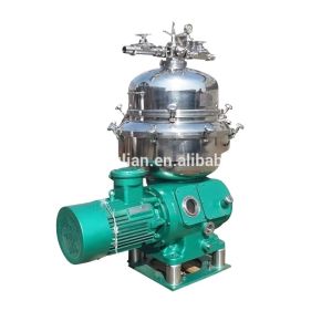 Zhonglian Disc Centrifugal Separator Vertical Centrifuge