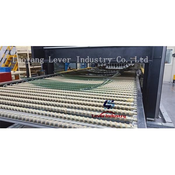 Double Curvature Glass Thoughening machine / Glass Tempering Furnace car backlites glass