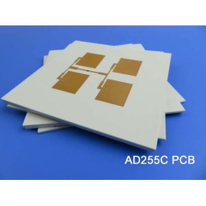 60mil AD255C RF PCB PTFE Based Composites With Immersion Gold