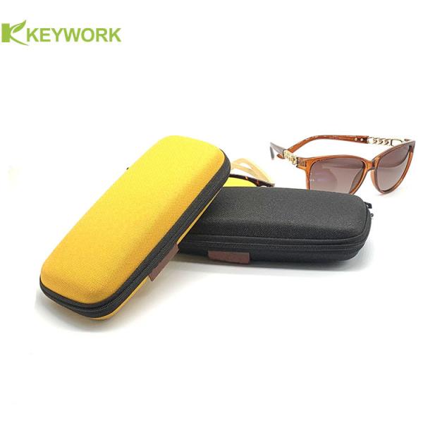 Chinese Factory wholesale custom EVA Eyewear Case Sports Sunglasses Bag Zipper