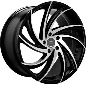 VIA J2530 TUV standard passed alloy wheel from maker