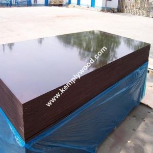 Two times hot pressed film faced plywood, Good quality construction shuttering