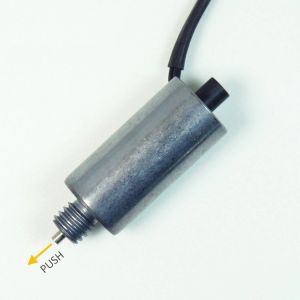 Tubular Push Pull Solenoid 24V For Automatic Ticket Machine