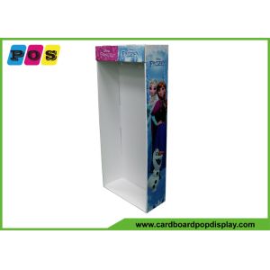 Cardboard POS Promotional Sidekick Display Glossy Lamination With Plastic Pegs