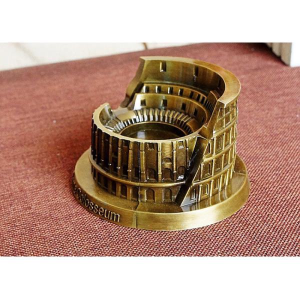 Roman Colosseum Tourist Attractions Replica , Italy Famed Building Simulation Model