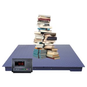 3000KG LCD Electronic Industrial Floor Pallet Scale