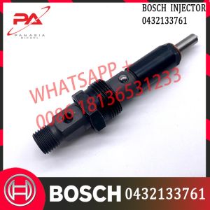 Diesel Common Rail Nozzle Fuel Injector 0432133761 2856225 For CASE FIAT