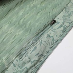 Oem Factory Manufacturer Custom Logo Lightweight Printed Outwear Hooded