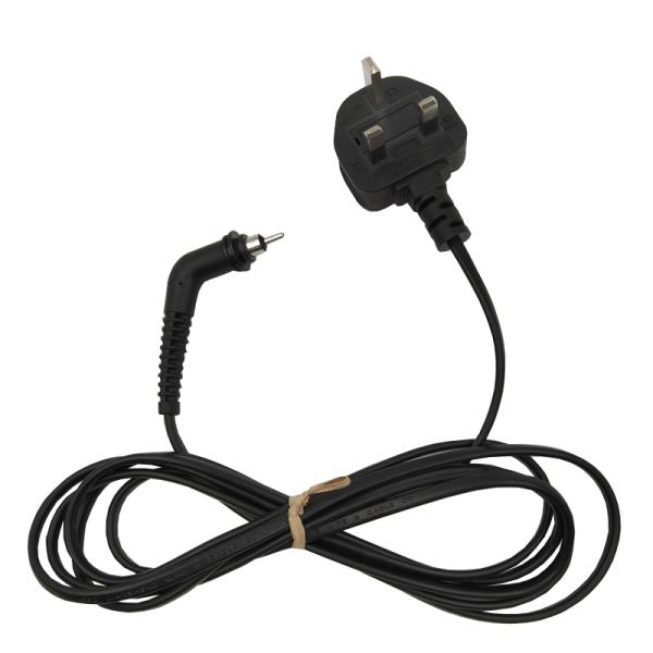 XianD supply long ac UK tv Standard pc 360 Degree long extention Swivel Power lead Cord for Hair dryer Straightener
