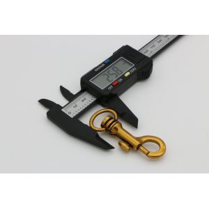 OEP color high plating zinc alloy handbag trigger snap hook 19 mm for sales