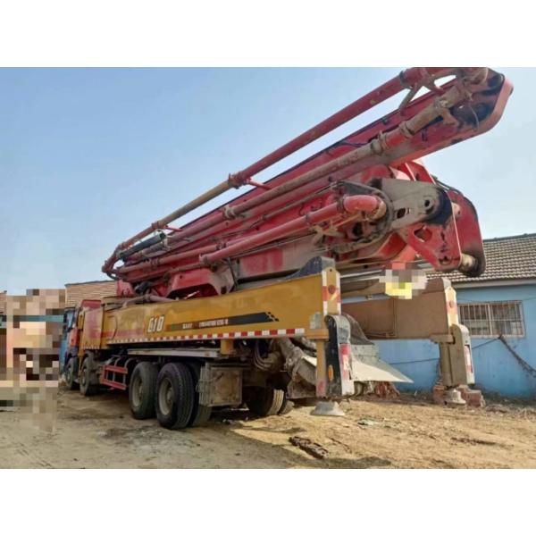 2019 Truck Mounted Pump 62m Concrete Boom Pump Concrete Pump Truck Concrete Mixer Truck