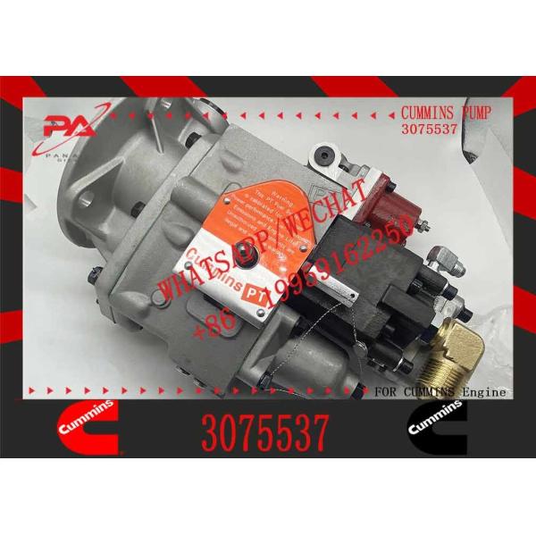 COMMON RAIL FUEL INJECTION PUMP 3075537 FOR K38 K50 ENGINE GENERATOR