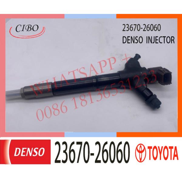23670-26060 Diesel Engine Fuel Injector 295900-0170 23670-26060 295900-0050 23670-29125 23670-0R090 For TOYOTA 2AD-FHV