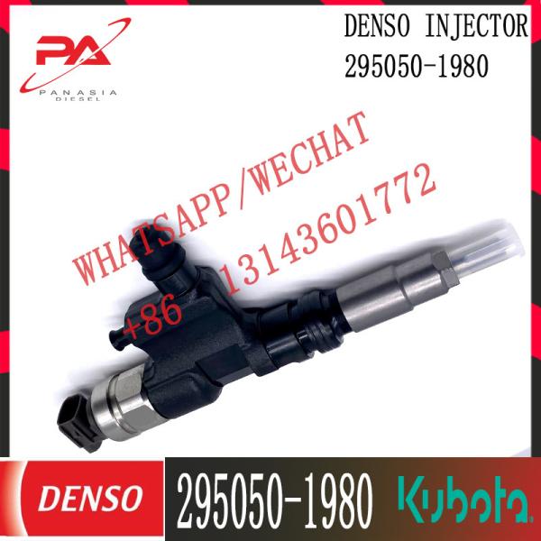 DENSO Diesel Fuel Injector 295050-1980 for KUBOTA V3307 1J770-53051 1J77053051