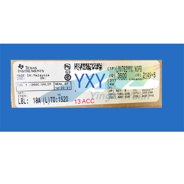 Amplifier CD7388CZ IC 225ns Automotive Texas Instruments LMV762MMX/NOPB