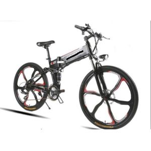 China Customized UL Adult 350 Watt 26 Inch Folding Electric Bike on sale