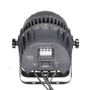 School 19 * 15W Wall Wash Stage Lighting LED Par Can With Zoom Function