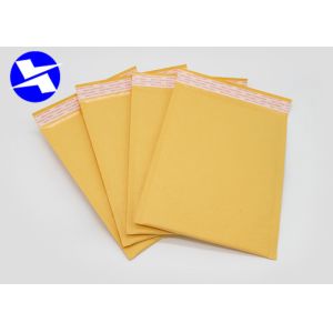 Matt Anti Rub 10x12 Inches Kraft Paper Bubble Mailers