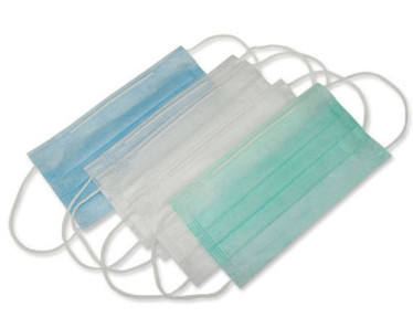 Quality Comfortable Disposable Non Woven Face Mask For Healthcare Center / Pharmacy for sale