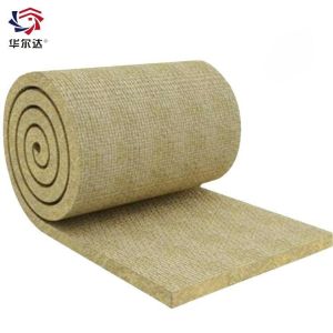 Directly Chinese Manufacturers High Quality Rock Wool Roll Felt Insulation