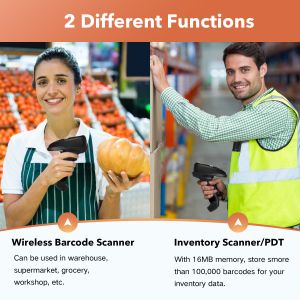 16MB Mobile Inventory Scanner