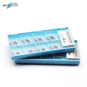Nice Surface TiCN Cermet CNC Turning Inserts Uncoated DCGT11T302L-H