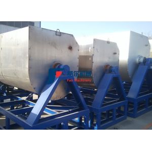 Double Screw Ribbon Blender Mixer Dry Powder Mixing Machine For Chemicals