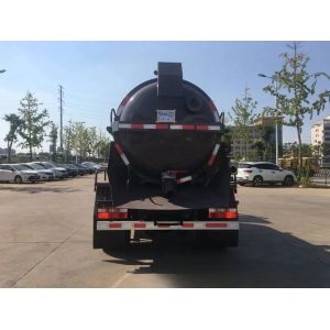Dongfeng 4X2 Small Waste Water Tank Sewage Suction Truck