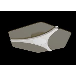 Three Petal Designed Smart LED Ceiling Light 56W 800mm*80mm Long Life Span