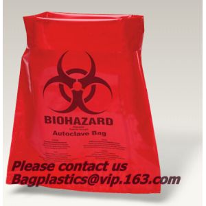 Clinical waste bags, Specimen bags, autoclavable bags, sacks, Cytotoxic Waste