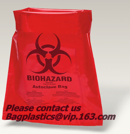 Clinical waste bags, Specimen bags, autoclavable bags, sacks, Cytotoxic Waste