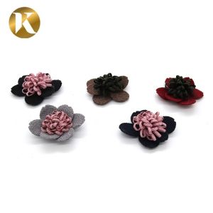 Custom Accessorize Shoe Clips , Exquisite Shoe Flower Accessories