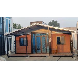 20ft Multifunction Living Container Homes With Steel Luxury Structure