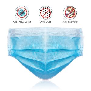 Multi Layer Disposable Earloop Medical Mask With Excellent Air Permeability