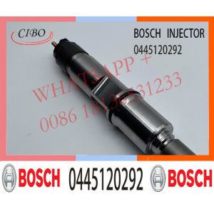 0445120292 Diesel Fuel Common Rail Injector For YUCHAI POWER YC4FE Engine J6A00