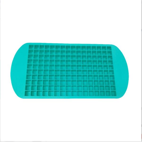 Stocked Silicone Mini Ice Cube Tray for Food Grade 160 Cavity Small Square Ice Maker