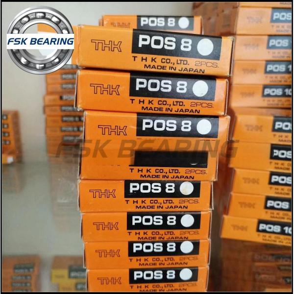 Rod End Joint Bearing POS14 POS18 POS22 Fish-Eye Joint Bearing M14x2.0 Threaded Ball Head