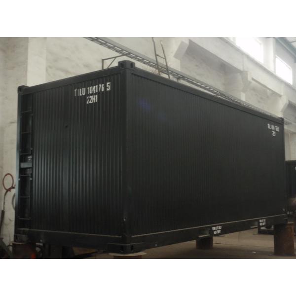 Buy Standard 20ft Bitumen Container With Direct Burner Heating Tubes at wholesale prices