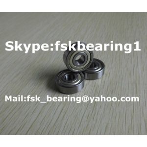 604 Endurable Miniature Skateboard Bearings With Long Service Life