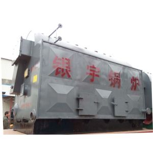 Durable Heavy Wood Steam Boiler Reduce Resource Waste High Reliability