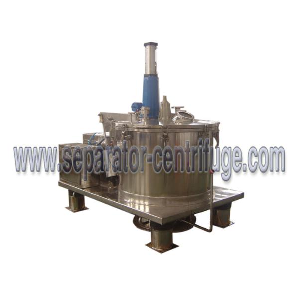 Model PPSBD Scraper Discharge Automatic Basket Industrial Centrifuge Bottom