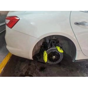 Maserati Giboli Dual Rear Caliper 380x28mm Upgrade 4 Pot Caliper