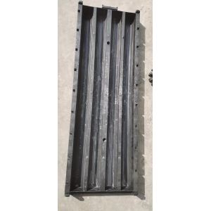 Mining Drilling Logging Plastic Core Storage Trays with Lids Tags