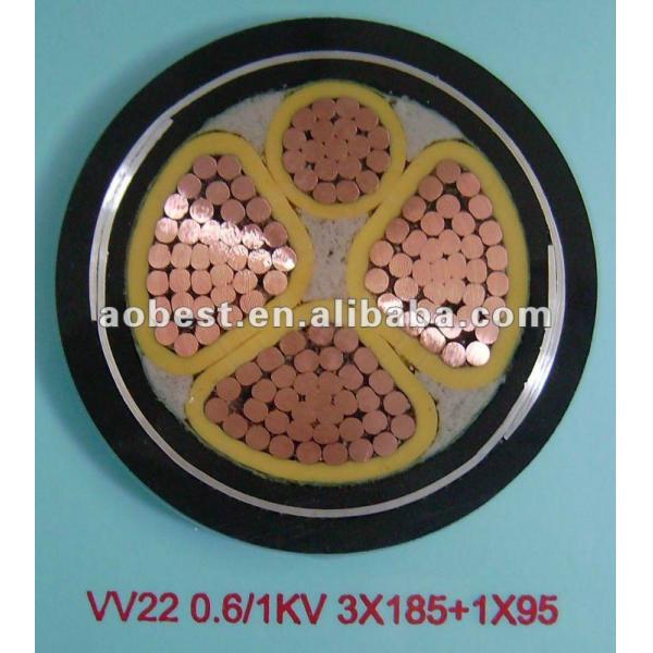 China's Best Selling 25 mm2 PVC Insulated Armoured Power Cable Medium Voltage for South Africa