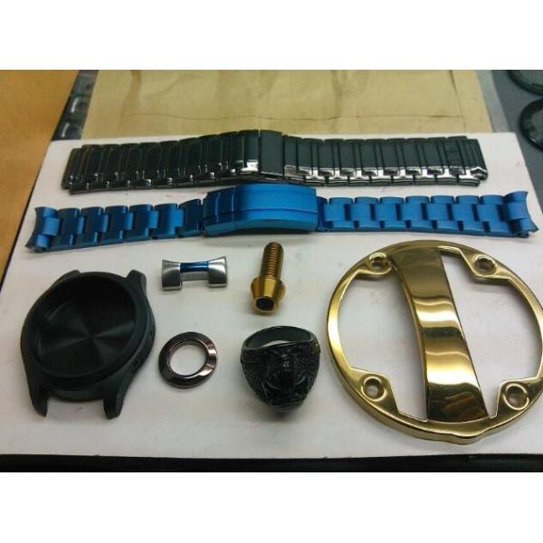 Gold Color Pvd Gold Plating Machine Strong Adhesion Film For Watch Chain